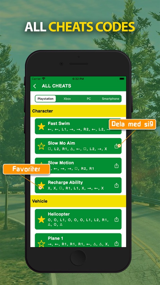 #1. Cheats for GTA V (for GTA 5) (iOS) Με: Barragan Software