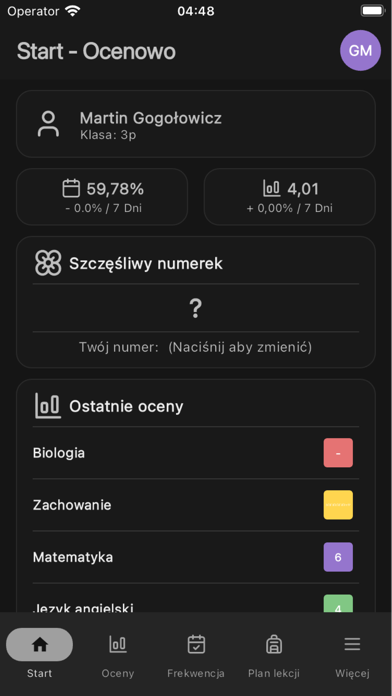 Wulkanek Dzienniczek Screenshot