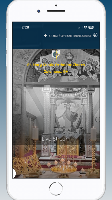St Mary CBUS Screenshot