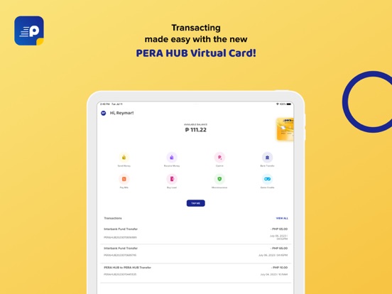 Screenshot #4 pour PERA HUB
