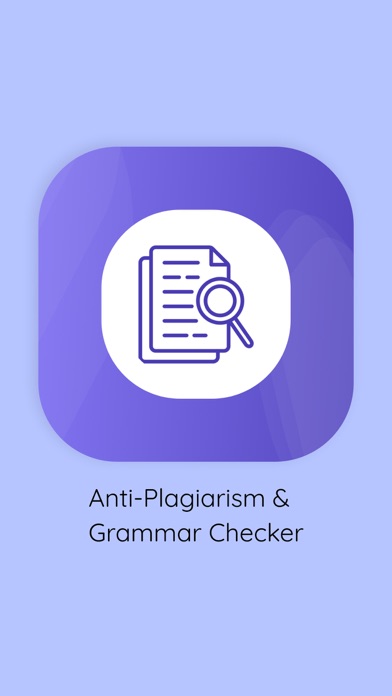 Anti-Plagiarism Grammar Check Screenshot