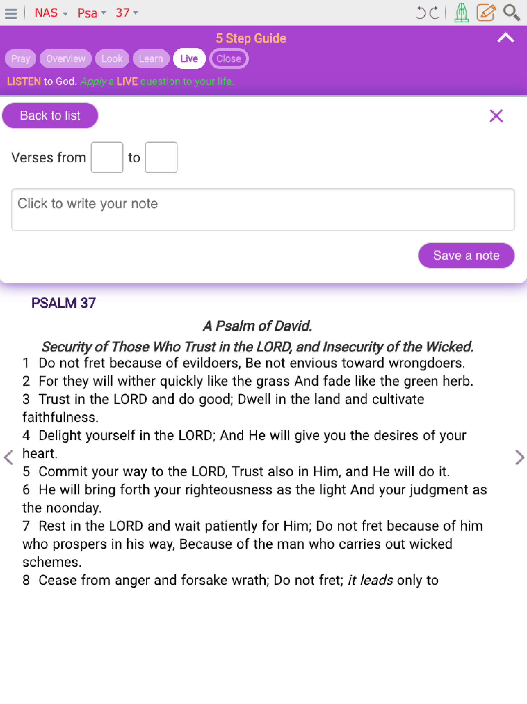 Bible-Guide