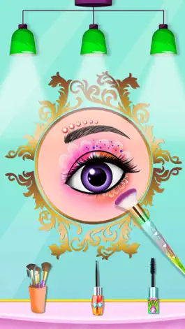 Game screenshot Eye Art - Eye Makeup Salon apk