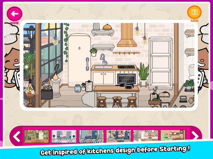 Kitchen Ideas For toka