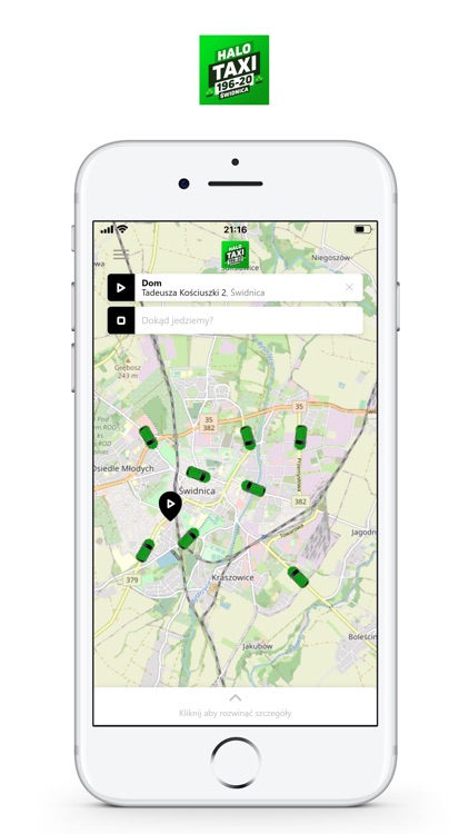 Halo Taxi Świdnica