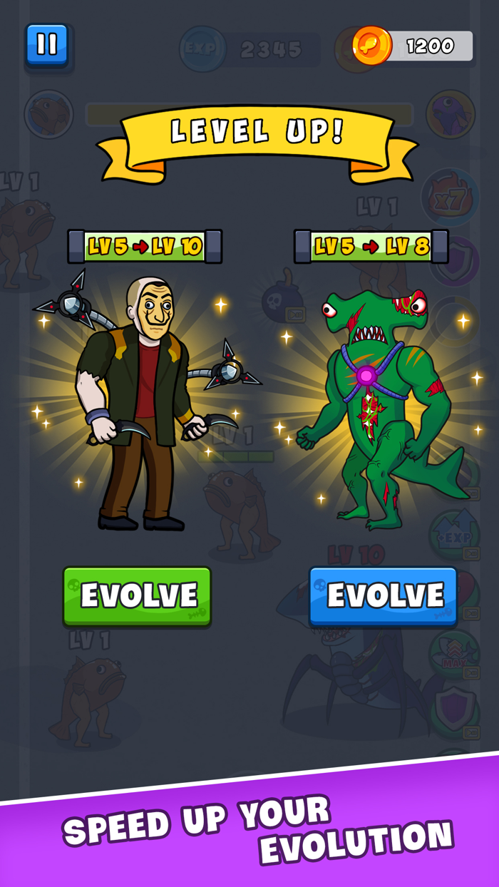 The Fishman Monster Evolution