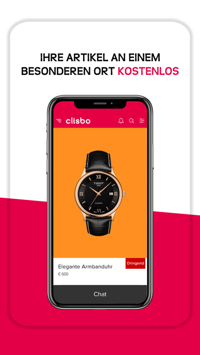 Clisbo German Screenshot