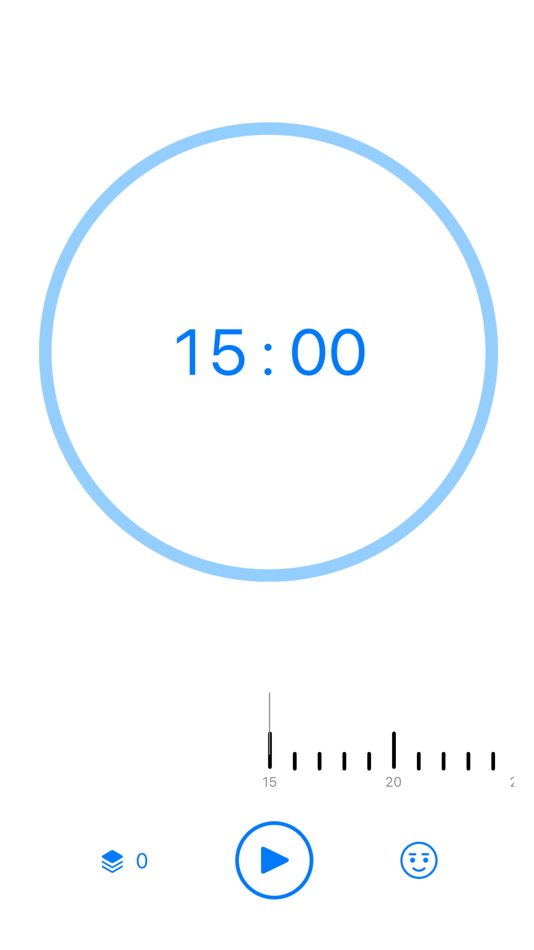 #1. AppBlockTimer (iOS) Podle: genki asano