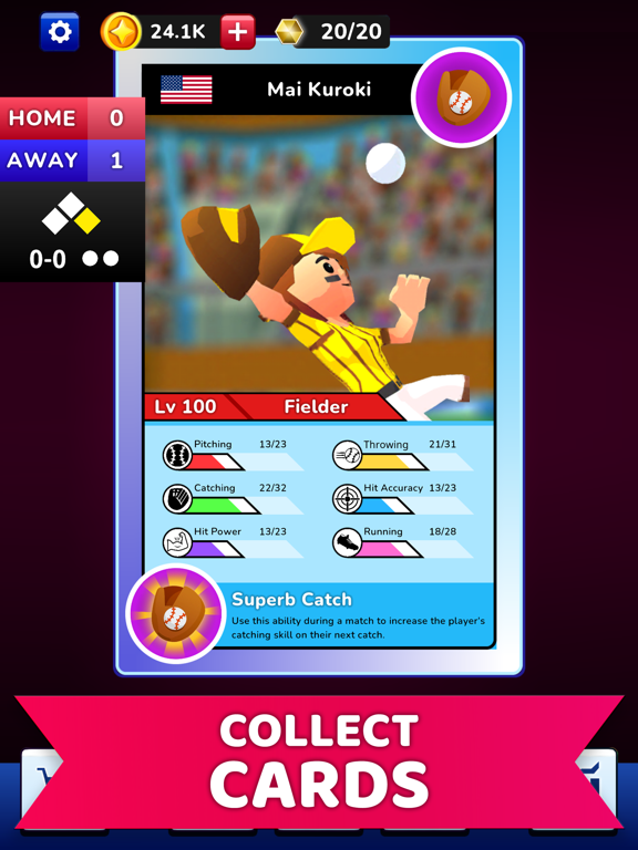 Idle Baseball Manager Tycoon iPad screenshot 5 - Games app