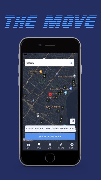 The MOVE - Parties & Events