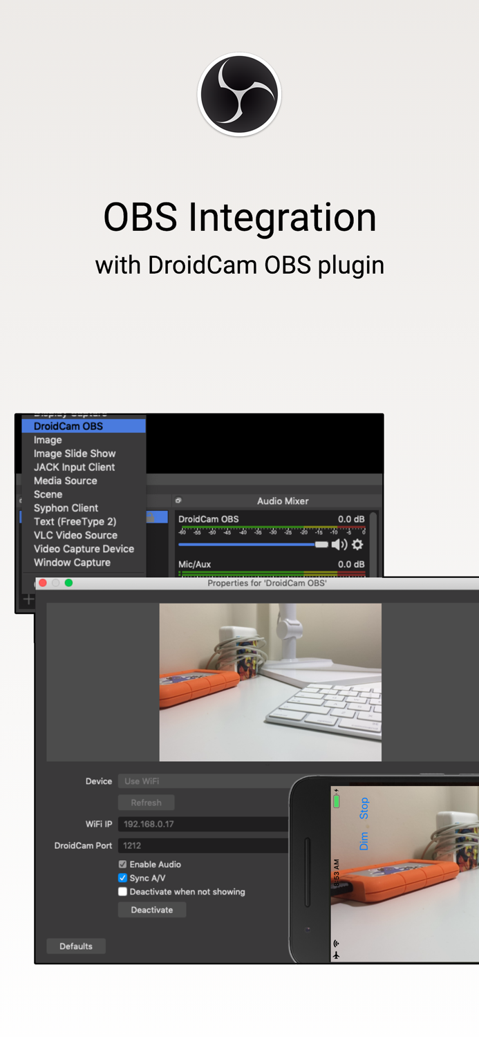 DroidCam Business Edition