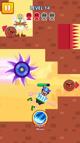 Game screenshot Sticky Hero-Sticky War apk