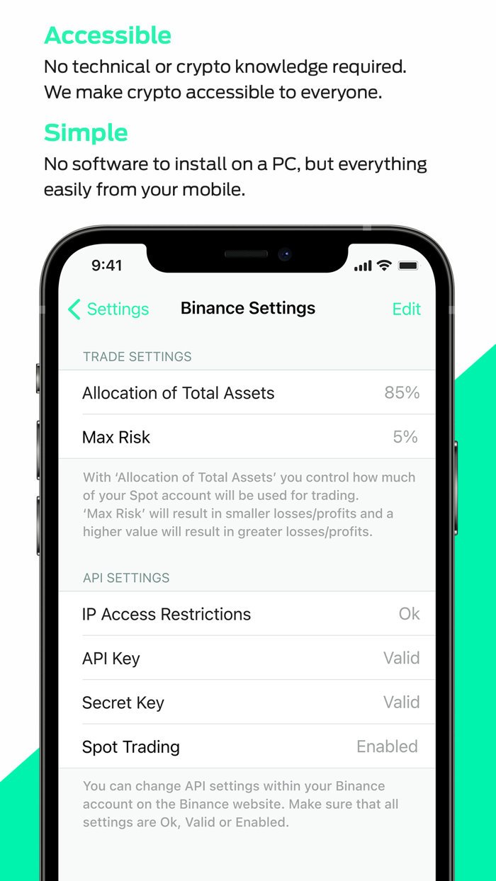 FRCST  Automated Trading