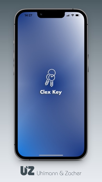 Clex Key Screenshot