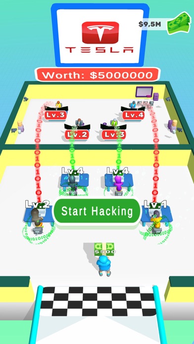 Hacker League! Screenshot