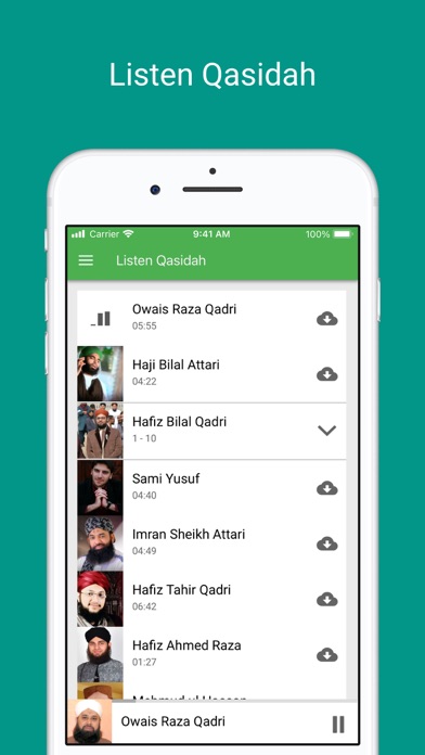 Qasidah Burdah Screenshot