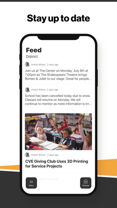 Humansville Schools Screenshot