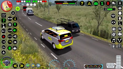 Taxi Driving Game Taxi Driver Screenshot