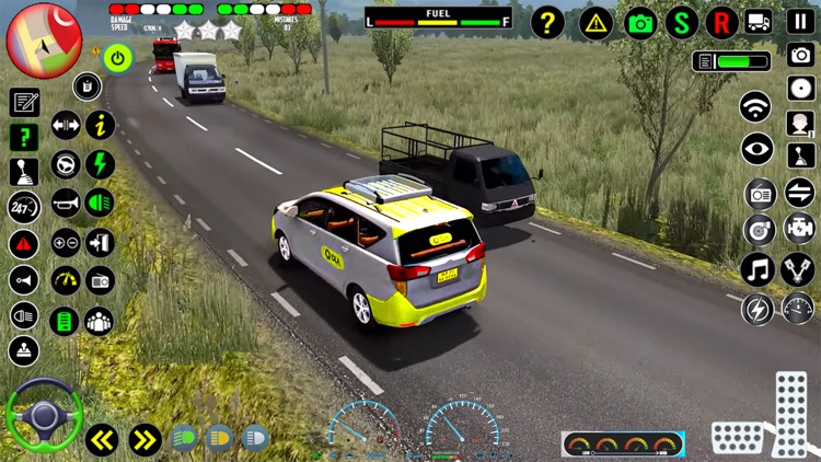 Taxi Driving Game Taxi Driver screenshot-3