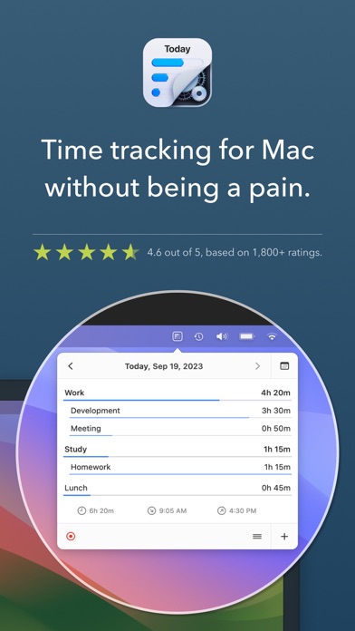 Daily – Hours & Time Tracker Screenshot