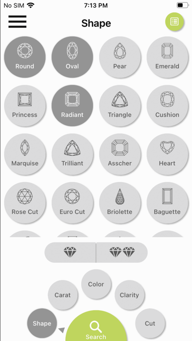 VITAL DIAMONDS Screenshot