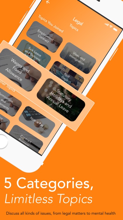 HelpBridge: 24/7 Migrant Info