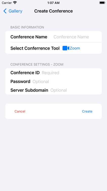ConfMan screenshot-6