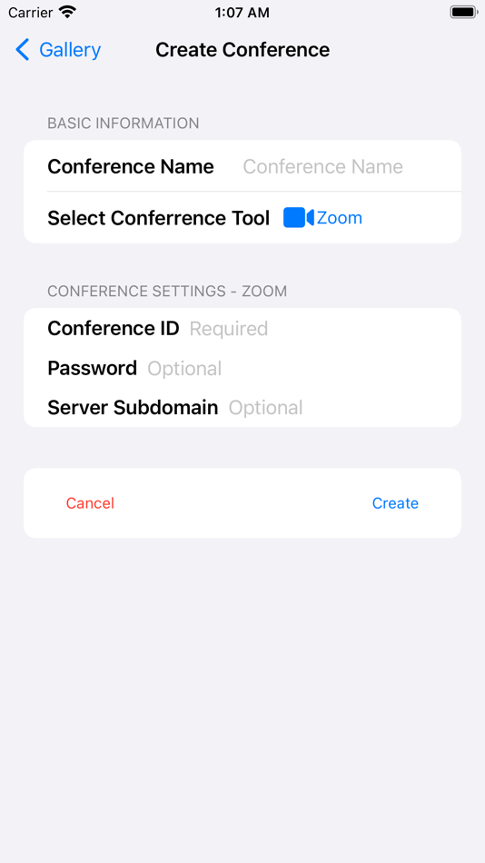 #7. ConfMan (iOS) By: Tom Arlt