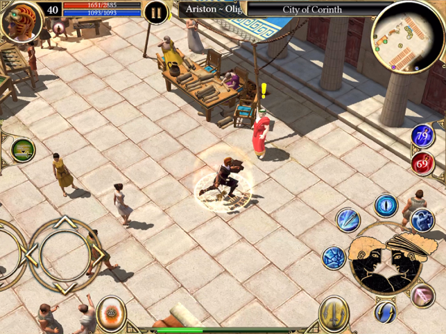 צילום מסך של Titan Quest: Legendary Edition