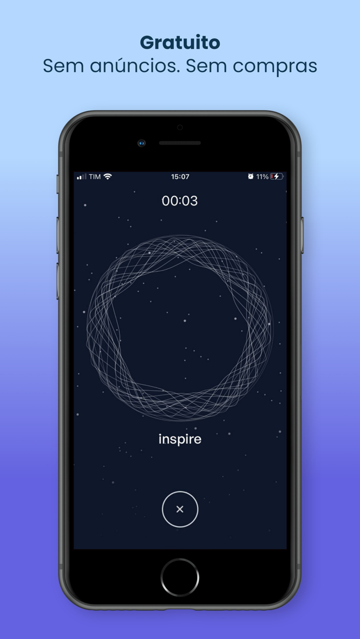 Cruviana - Respire e relaxe