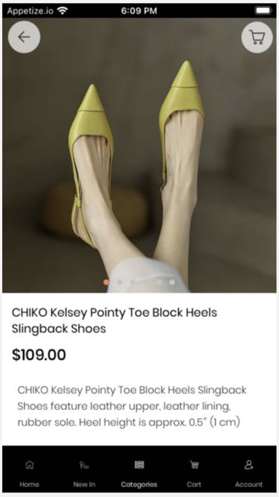 CHIKO Shoes Screenshot