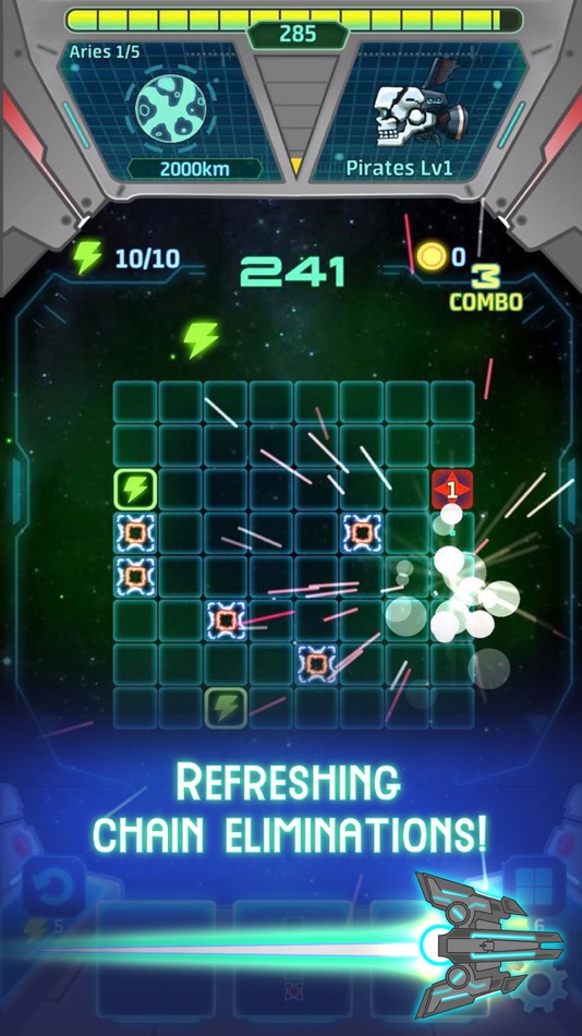#2. Astro Blast: A Puzzle Journey (iOS) 由: Millo Games Inc.