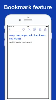 latin-derived synonyms iphone screenshot 4