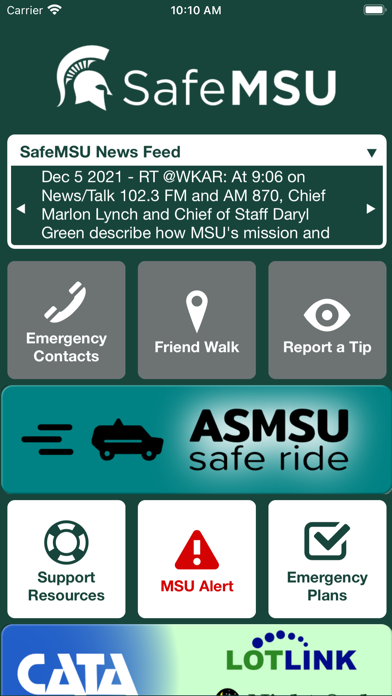 SafeMSU Screenshot