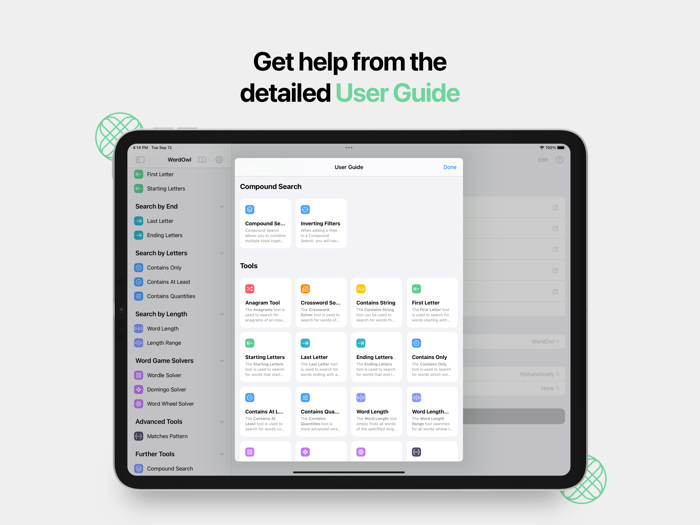 WordOwl The Word Finder