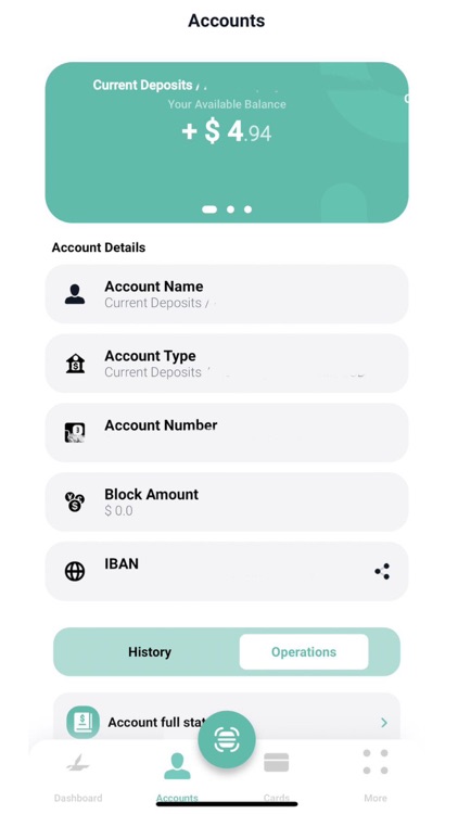 Arab Islamic Bank Mobile app screenshot-4