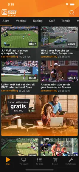 Game screenshot Ziggo Sport Totaal mod apk