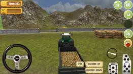 tractor simulator farming iphone screenshot 2