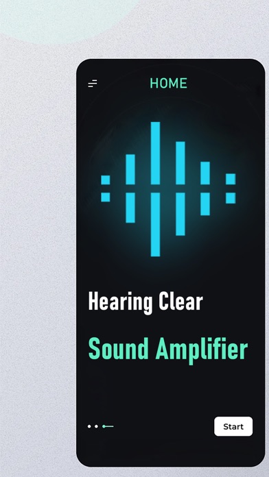 Hearing Clear: Sound Amplifier Screenshot