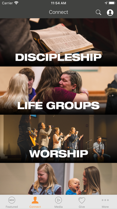Faith Baptist Columbia MO Screenshot