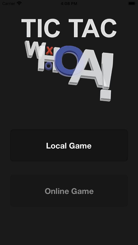 #1. Tic-Tac-Whoa! (iOS) 由: Beta Nu Technologies LLC