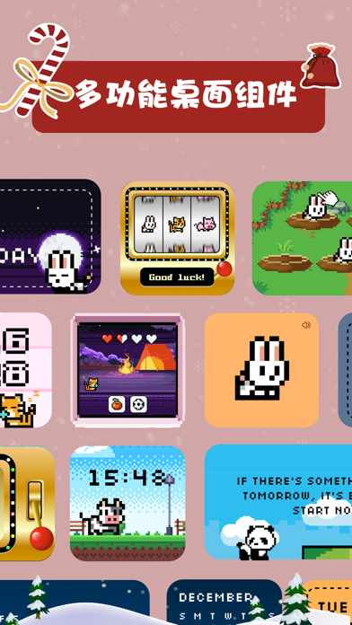 Pixel Pets - Widgets & Island screenshot