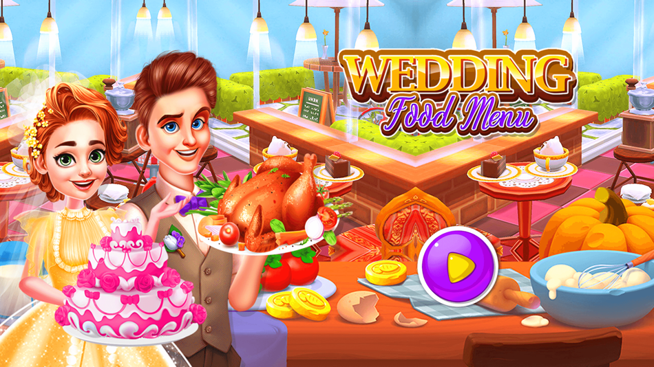 Wedding Reception Food Cooking - 1.0 - (iOS)