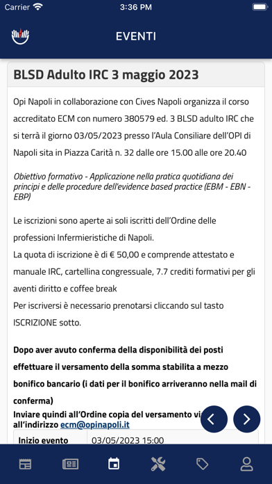 OPI Napoli Screenshot