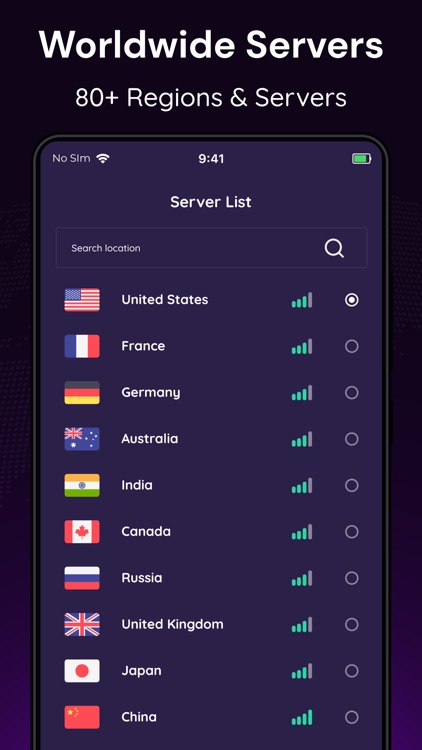 Free VPN - Fast Proxy Master