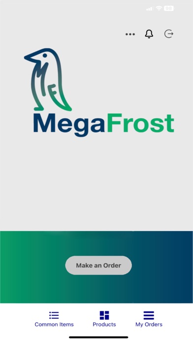 MegaFrost B2B Screenshot