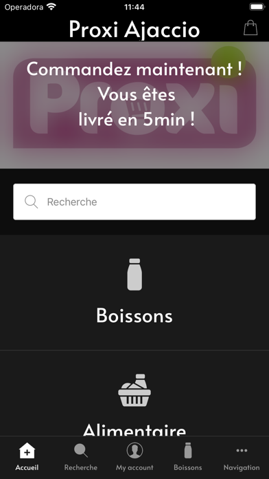 Proxi Ajaccio Screenshot