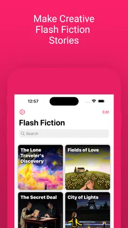 Game screenshot Flash Fiction - Creative Tales mod apk