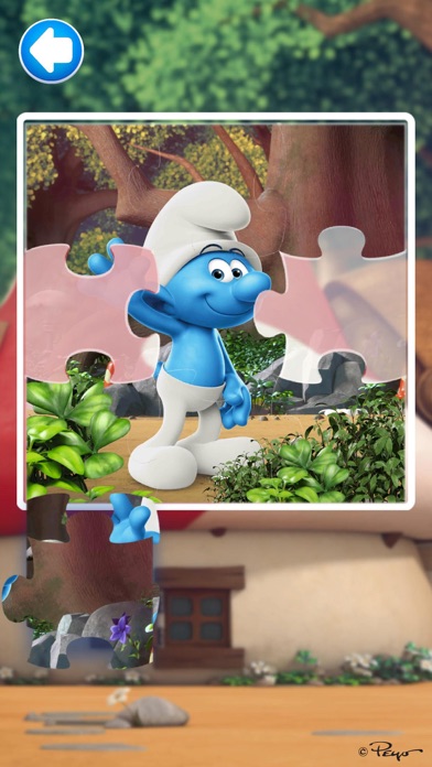 The Smurfs - Educational Games Screenshot