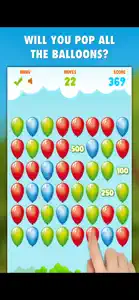 Balloons Pop PRO screenshot #1 for iPhone